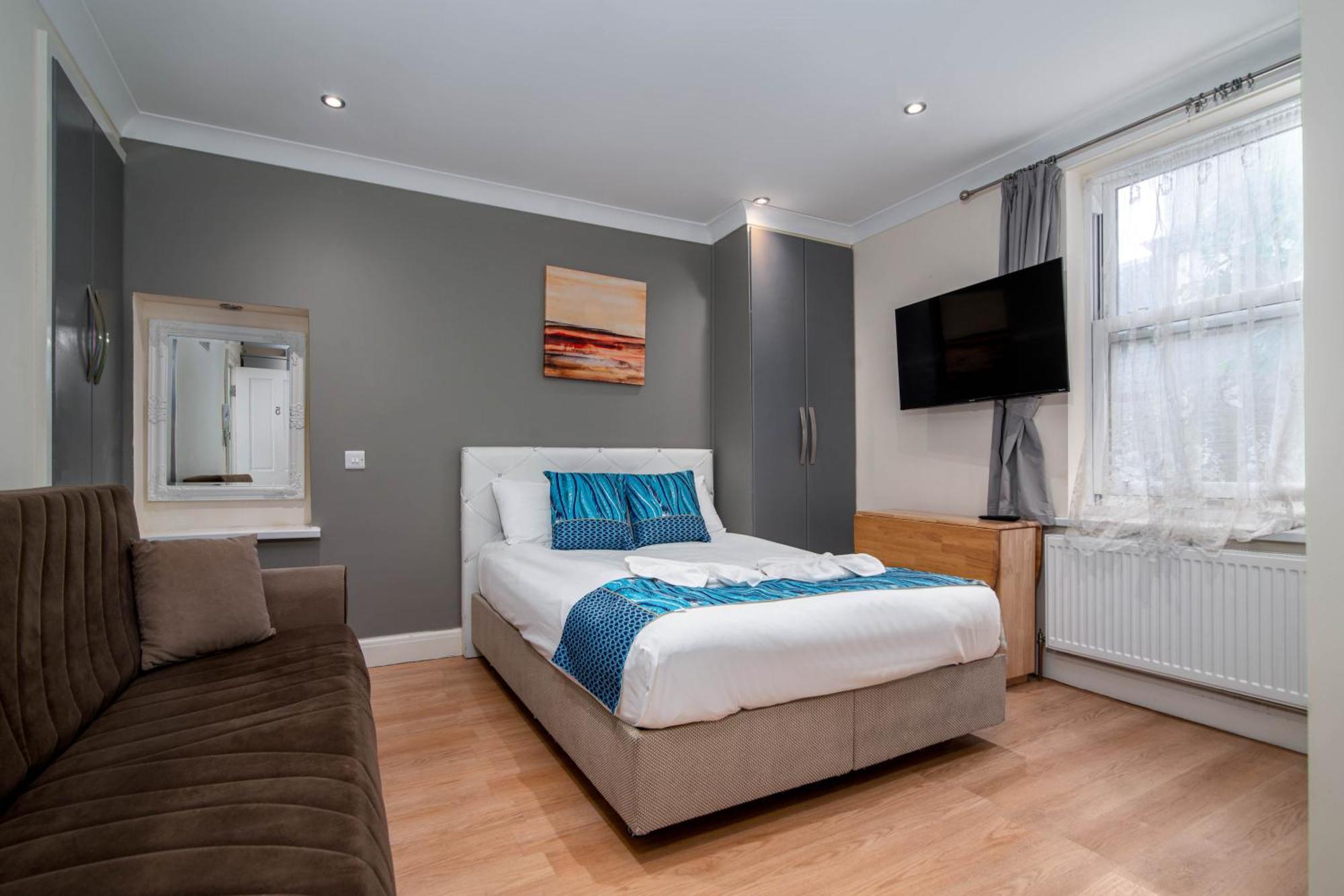 Camden Apartments London Phòng bức ảnh