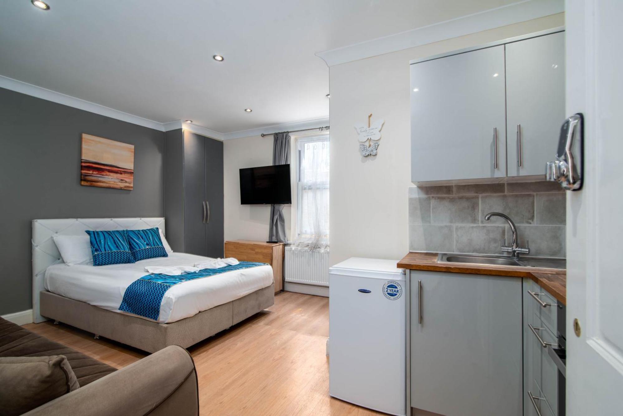 Camden Apartments London Phòng bức ảnh